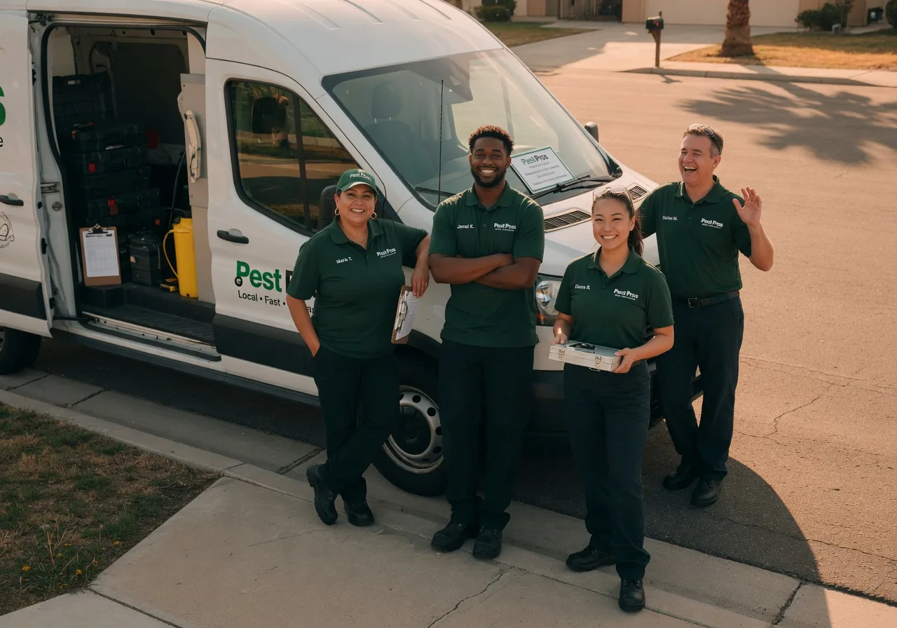 Pest Control company in Tipton, IA